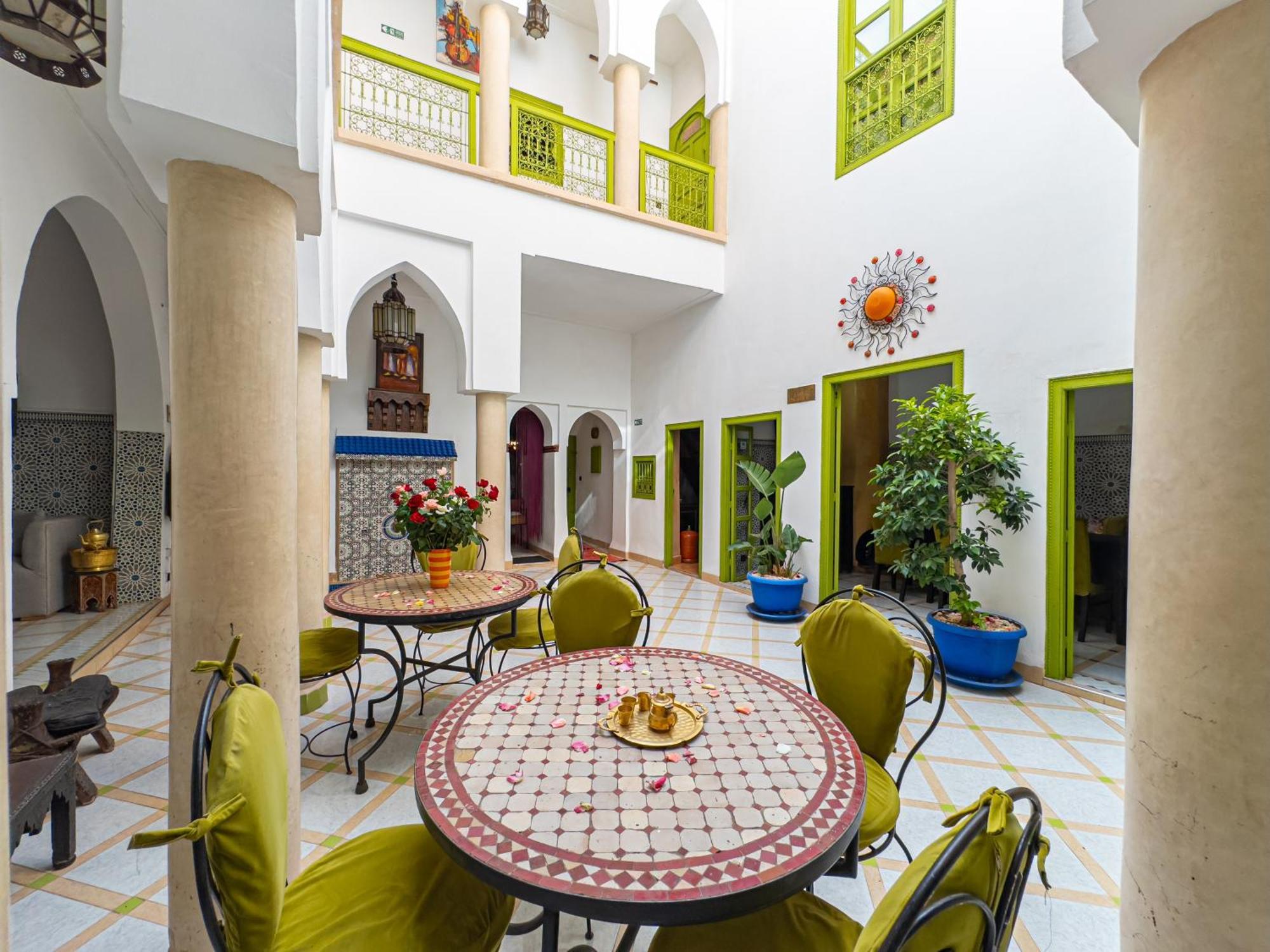 Riad Minorisa Hotel Marrakesh Exterior photo