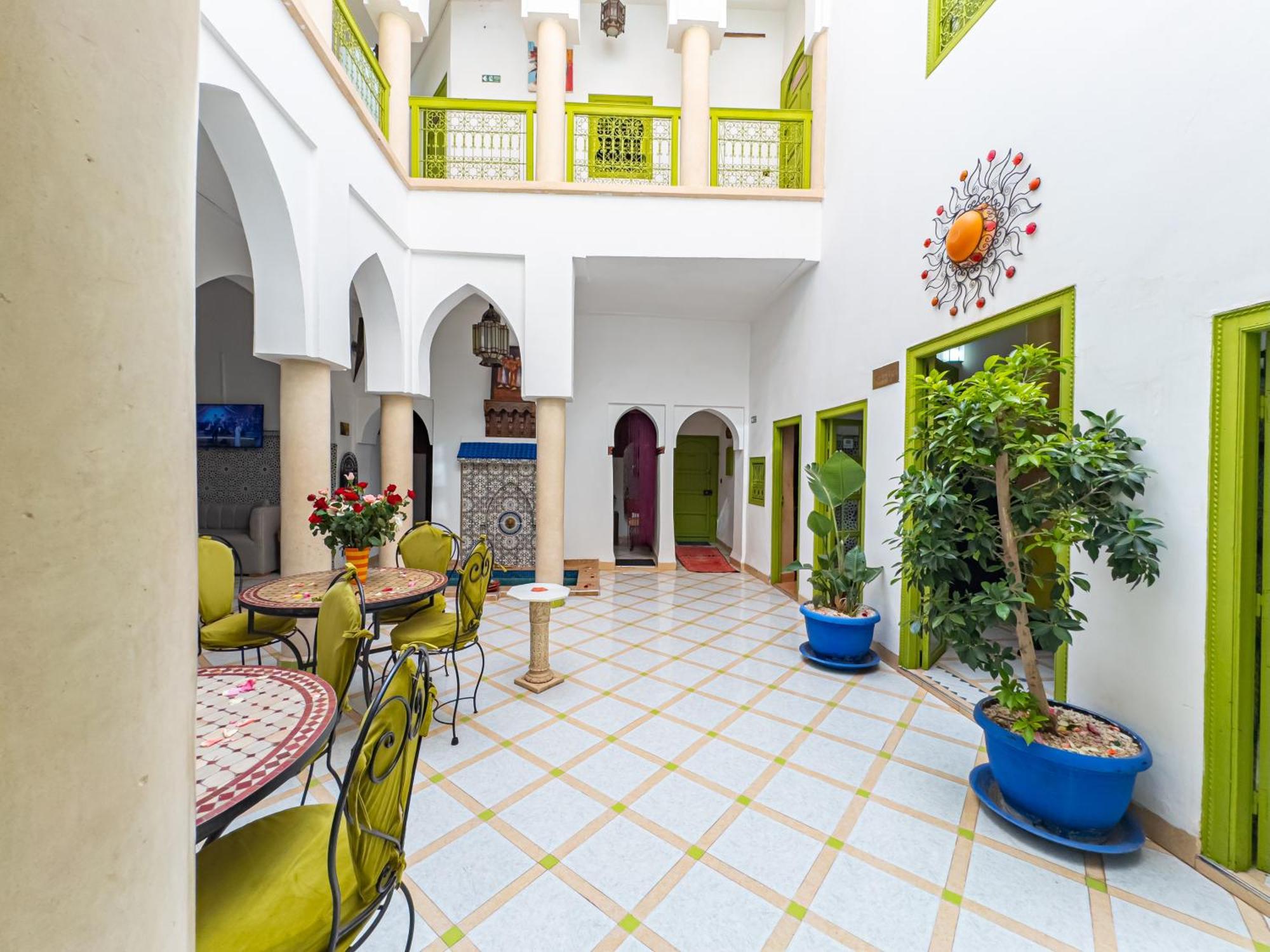 Riad Minorisa Hotel Marrakesh Exterior photo