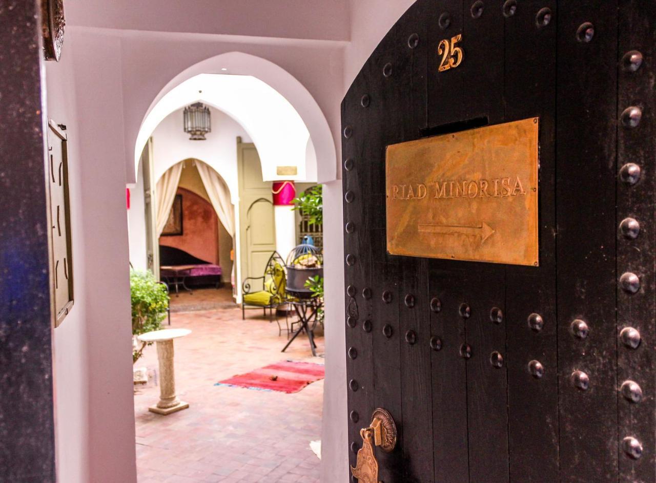 Riad Minorisa Hotel Marrakesh Exterior photo